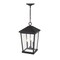 Z-Lite Beacon 3 Light Outdoor Chain Mount Ceiling Fixture, Oil Rubbed Bronze & Clear Beveled 568CHXL-ORB - alternate 4